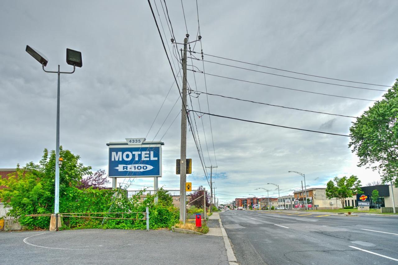 Motel R-100 Longueuil Exterior photo