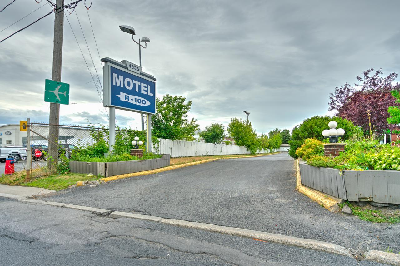 Motel R-100 Longueuil Exterior photo