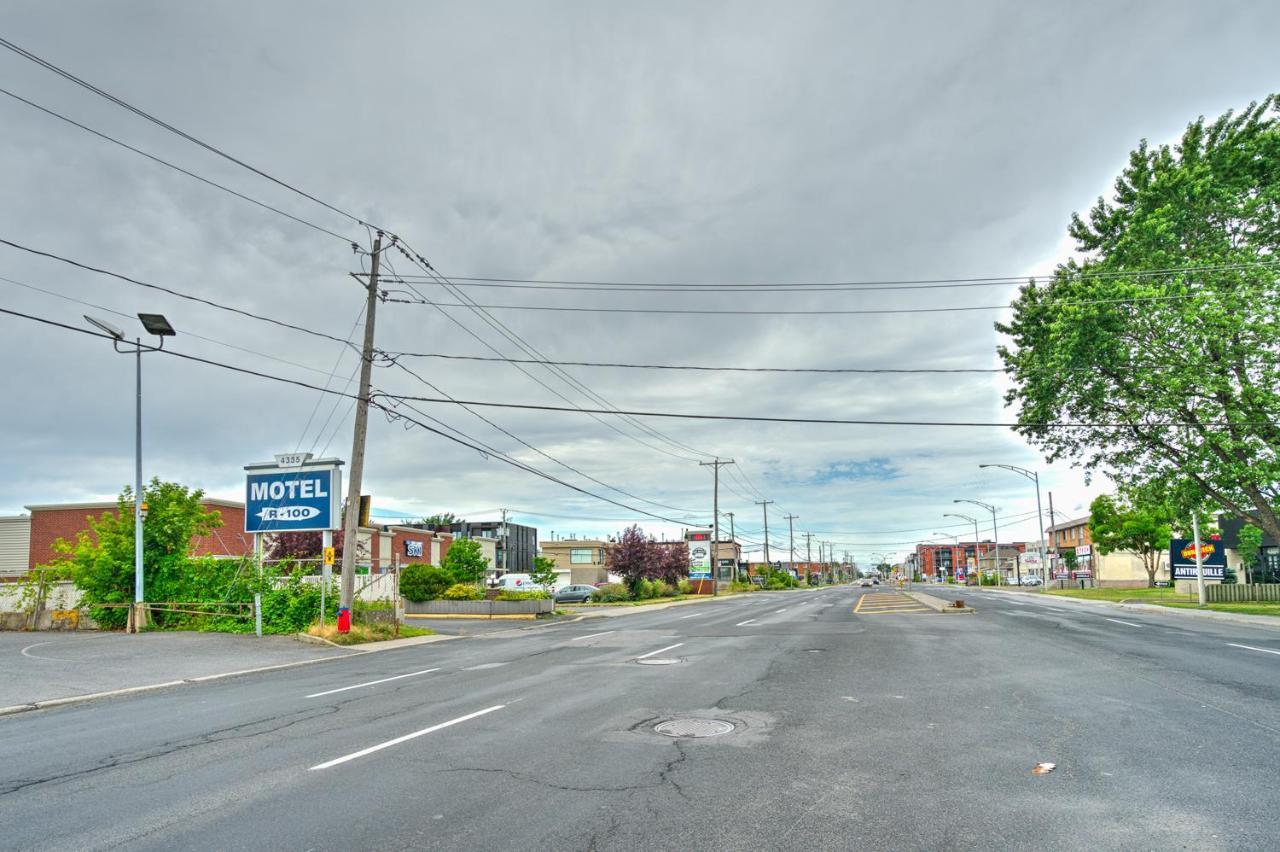 Motel R-100 Longueuil Exterior photo