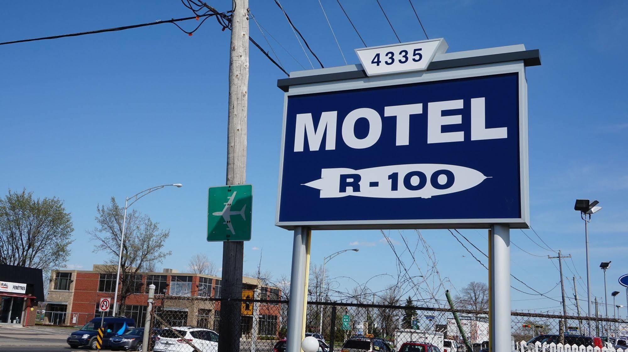 Motel R-100 Longueuil Exterior photo